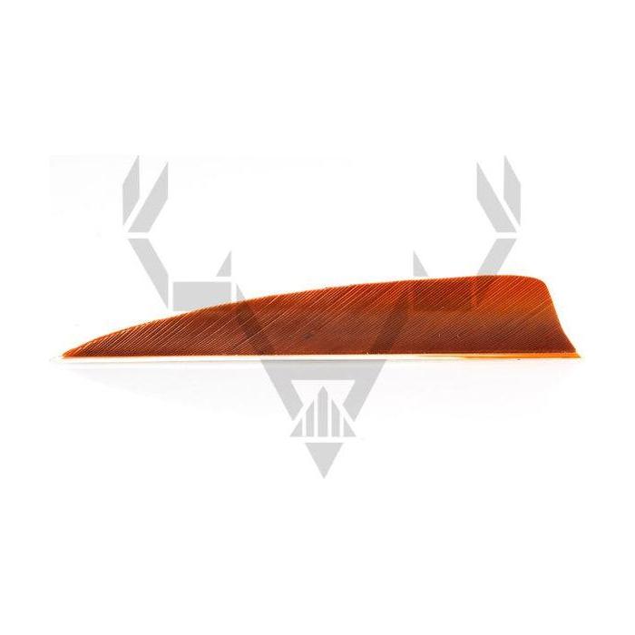 Trueflight 4" Shield RW luonnonsulka