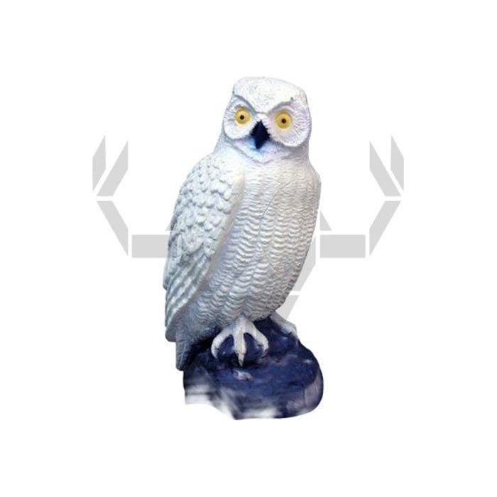 SRT Target 3D White Owl