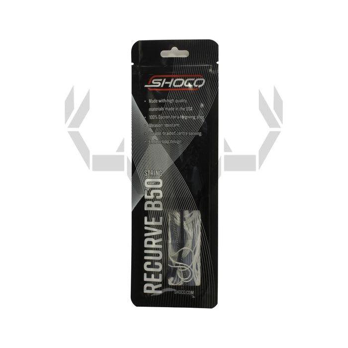 Shocq String Recurve B50 White