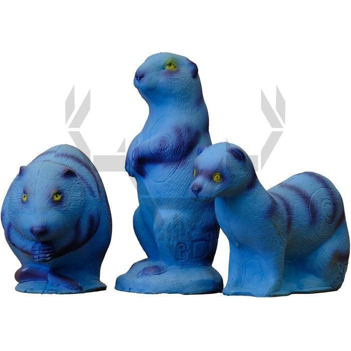 3Di Pandora Family Pack Mink/Muskrat/Prairie Dog