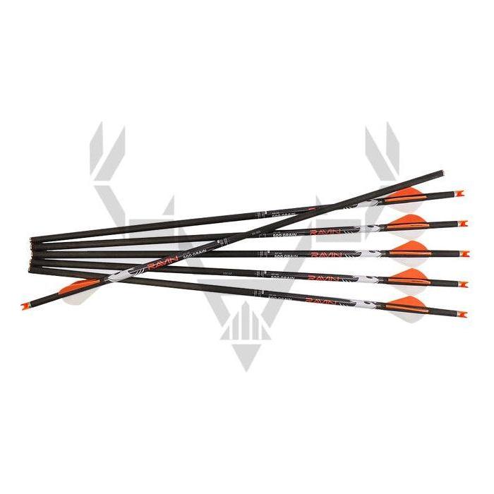 Ravin Crossbows LLC 500 grain .001 hiilikuitunuoli 6kpl