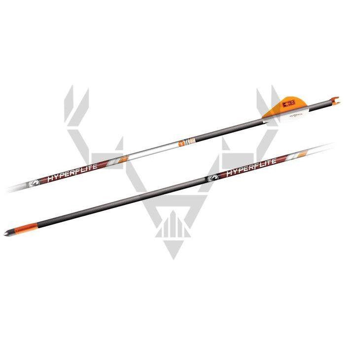 Barnett Hyperflite 22" hiilikuitunuoli 3kpl