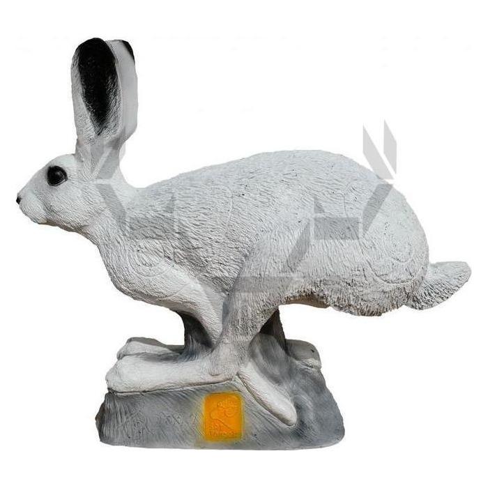 SRT Target 3D Snow Hare