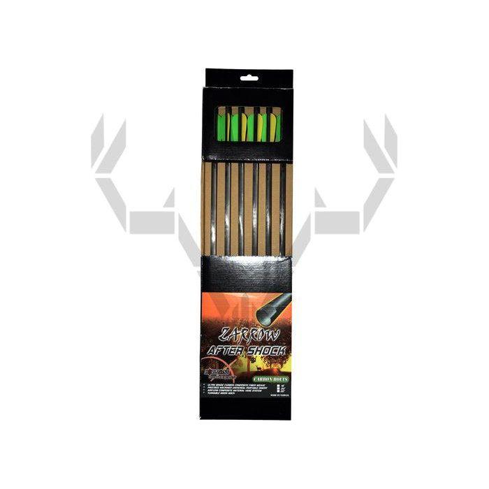 Hori-Zone Aftershock hiilikuitunuoli 6kpl