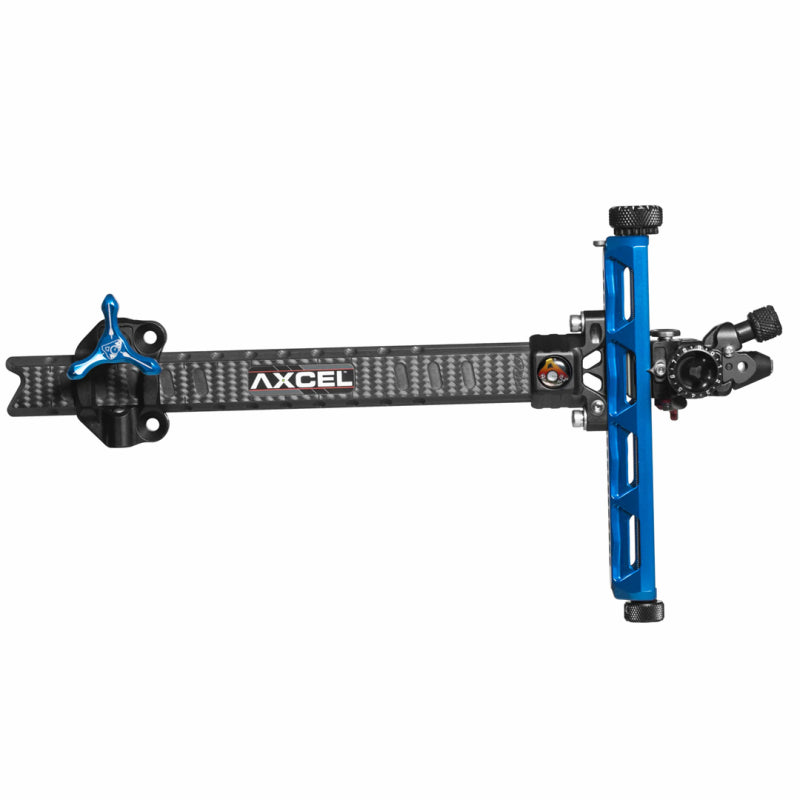 Axcel Achieve XP Pro Carbon Bar Recurve 9" vastakaarijousen tähtäin