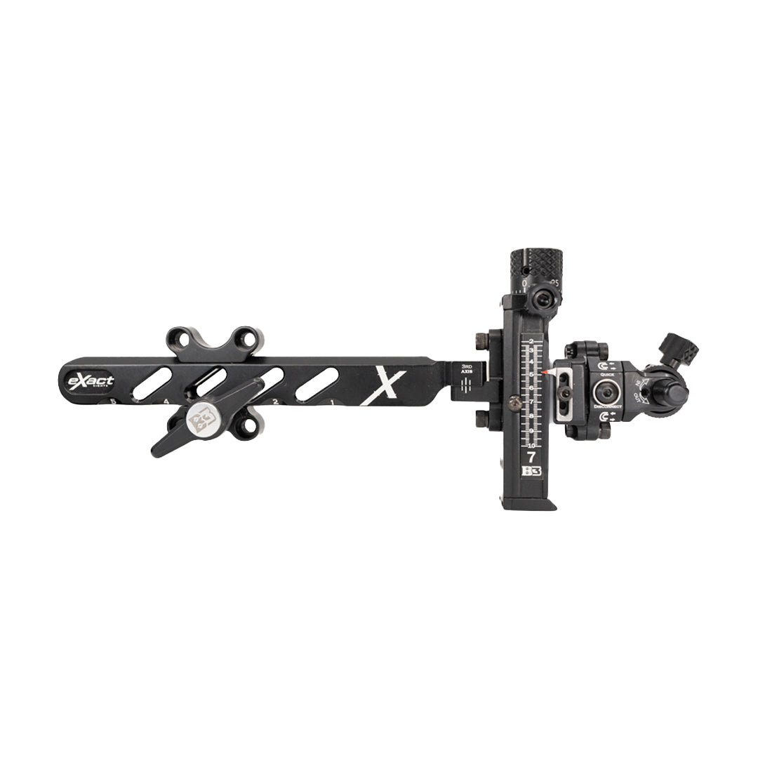 B3 Archery Exact 3D Q2 2024 taljajousen tähtäin