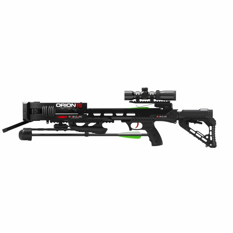 Hori-Zone Orion III Black varsijousipaketti