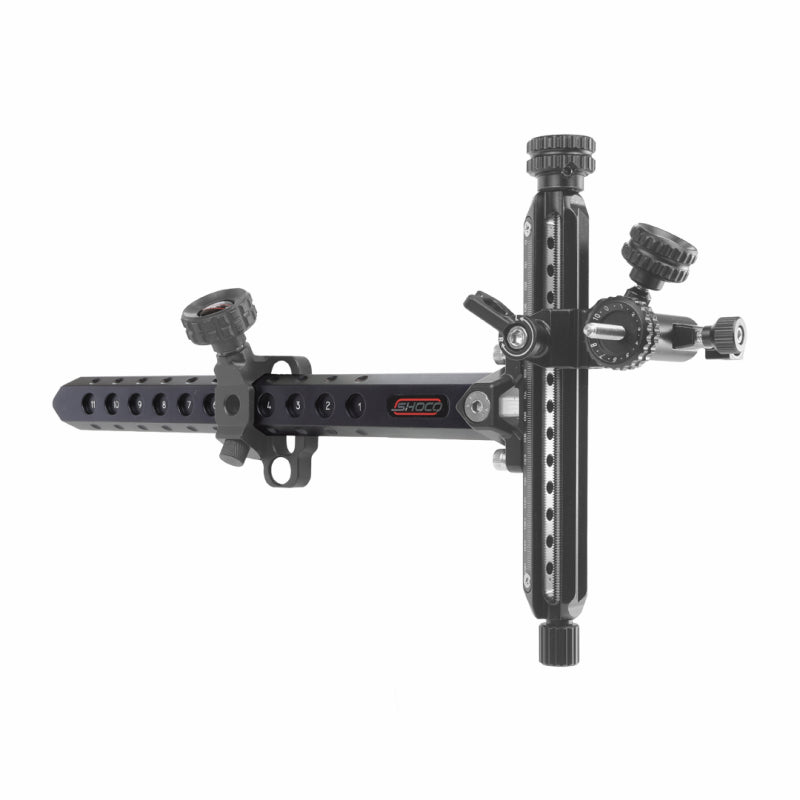 Shocq Align Pro Aluminum vastakaarijousen tähtäin