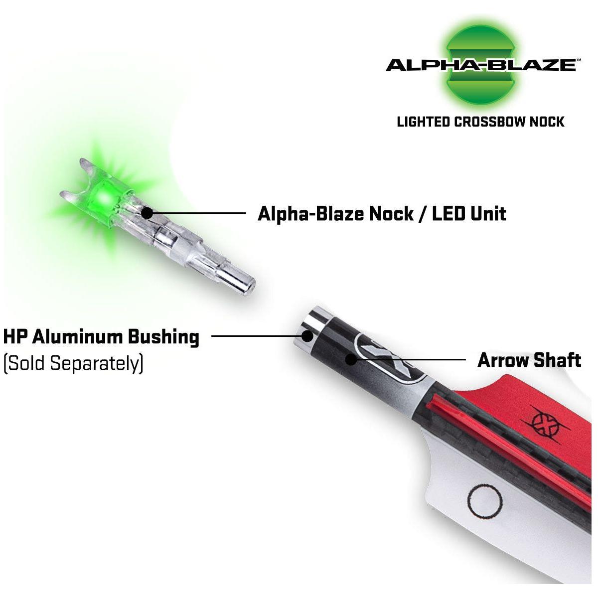 TenPoint Pro Elite 400 Alpha Blaze 20" .003"hiilikuitunuoli 3kpl