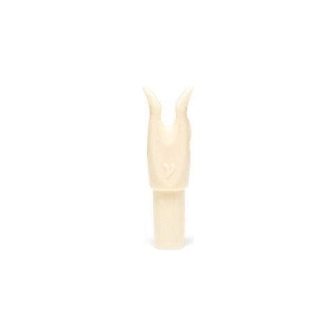 Vermil Y-nock 0.246" valkoinen