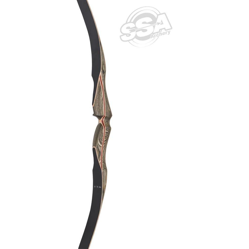 Oak Ridge Gray Dymond 62" vastakaarijousi LH 25# (varasto)