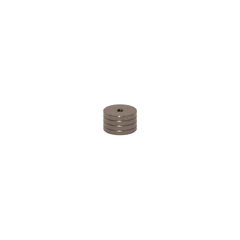 Avalon disc nickel plated lisäpaino
