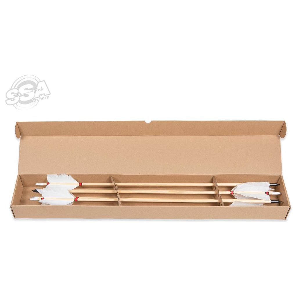 Buck Trail Flu-flu Spruce puunuoli 6kpl