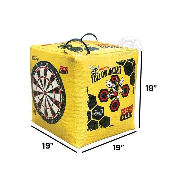 Morell yellow jacket 450 ammuntatausta