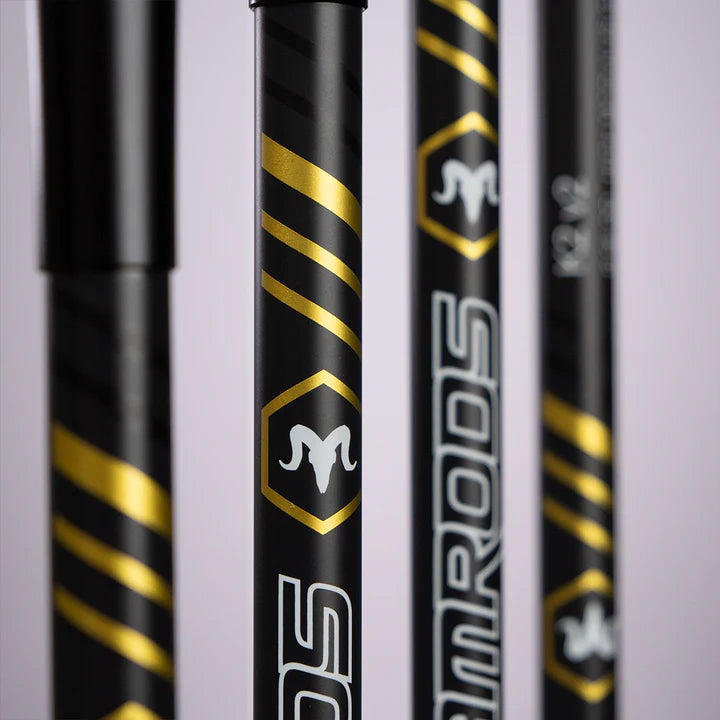 RamRods Short K2 v2.1 Black vakaaja