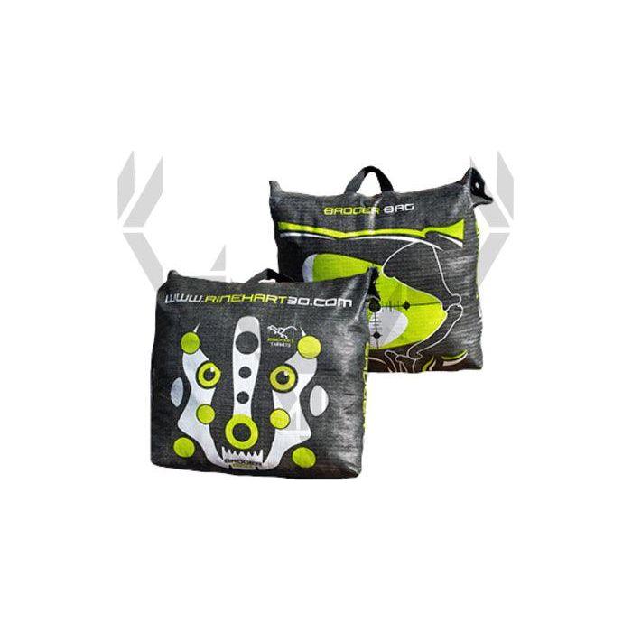 Rinehart Badger bag tausta