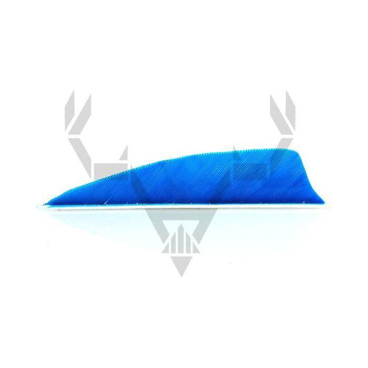 Trueflight 3" Shield RW luonnonsulka