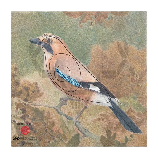 Jousiammuntataulu närhi 30x30 cm