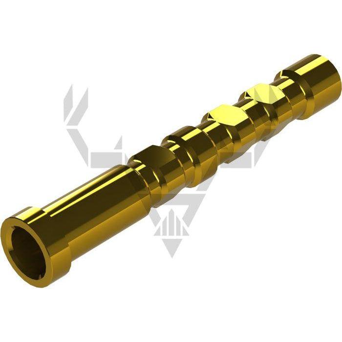 Gold Tip Brass .246" 100 grain insertti 12kpl