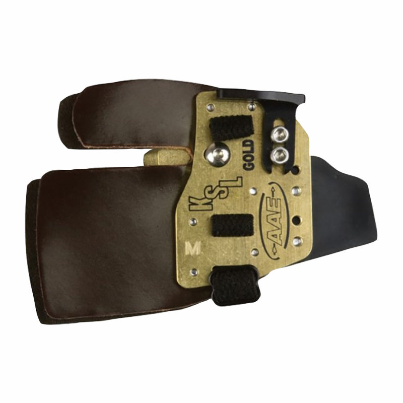 AAE Arizona KSL Gold Super Leather Brass ammuntaläppä