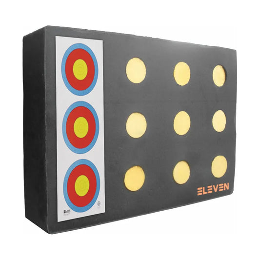 Eleven Target Foam Plus 100x70x20cm + 12x9.5cm ammuntatausta