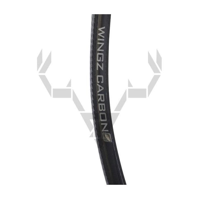 White Feather Wingz Carbon 50" ratsastusjousi