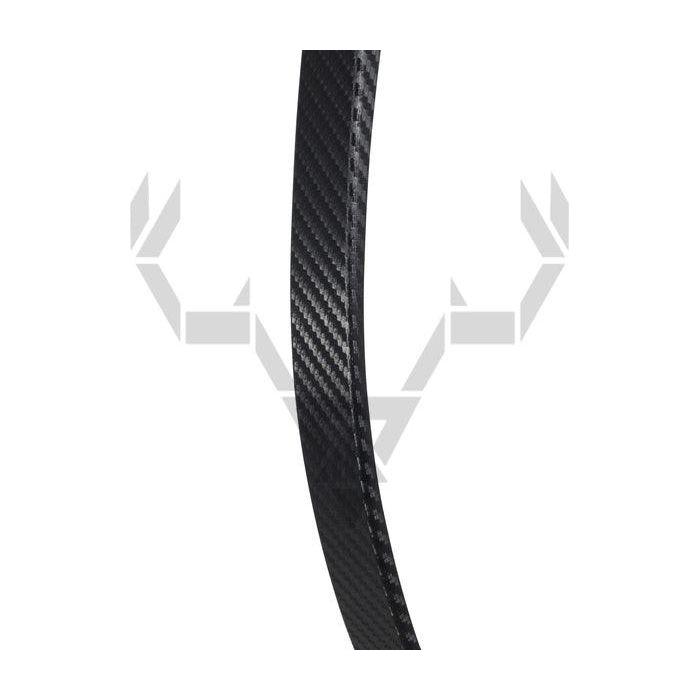 White Feather Wingz Carbon 50" ratsastusjousi