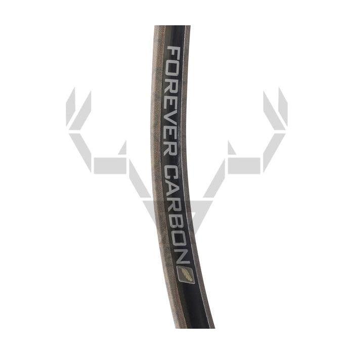 White Feather Forever Carbon 48" ratsastusjousi