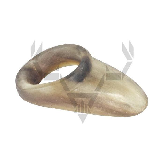 White Feather peukalosormus