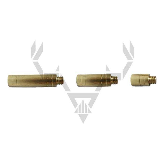 Black Eagle Screw-In Brass Ramp/Rene kärkipaino 12kpl