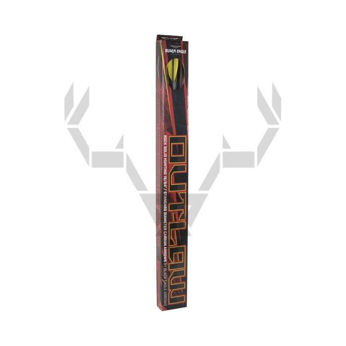 Black eagle Outlaw hiilikuitunuoli
