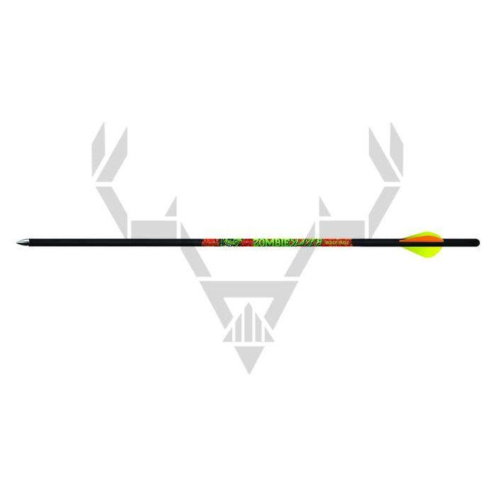 Black Eagle Zombie Slayer .003" hiilikuitunuoli 6kpl