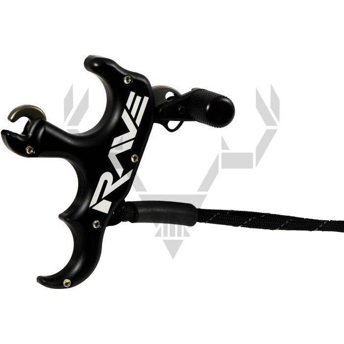 TRU Ball Release Rave 3-Finger Black peukalolaukaisulaite