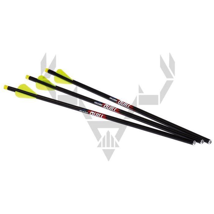 Excalibur Quill 16.5" Illuminated hiilikuitunuoli 3kpl