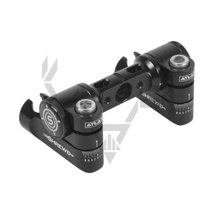Shrewd Double Adjustable Atlas V-Bar