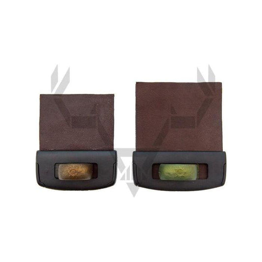 Fairweather Barebow Plates Set Incl. Leather ammuntaläppä