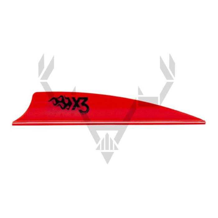 Bohning X3 Shield Cut 2.25" muovisulka