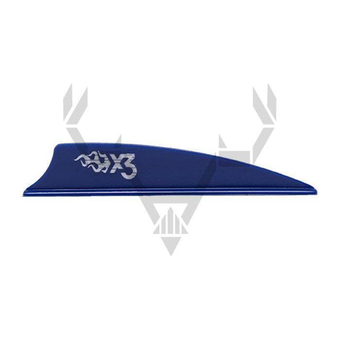 Bohning X3 Shield Cut 2.25" muovisulka