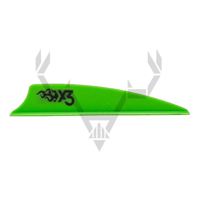 Bohning X3 Shield Cut 2.25" muovisulka
