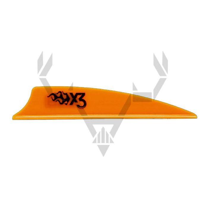 Bohning X3 Shield Cut 2.25" muovisulka