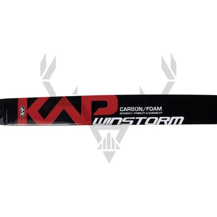 KAP Winstorm Carbon  vastakaarijousen lavat