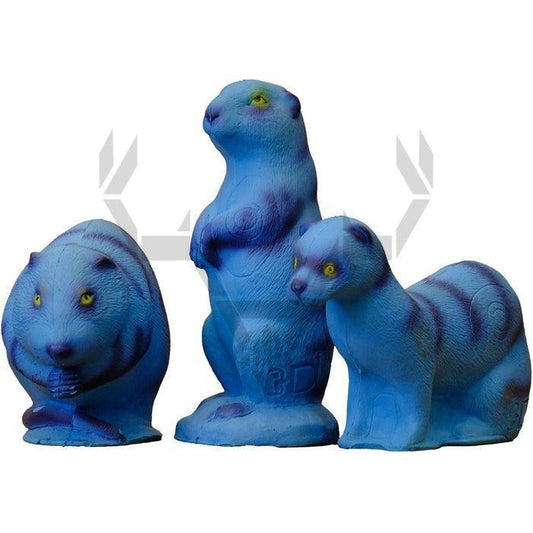 3Di Pandora Family Pack Mink/Muskrat/Prairie Dog