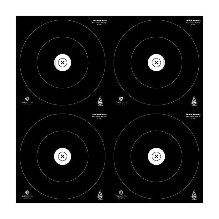 JVD IFAA Hunter 4 x 20 cm paperitaulu