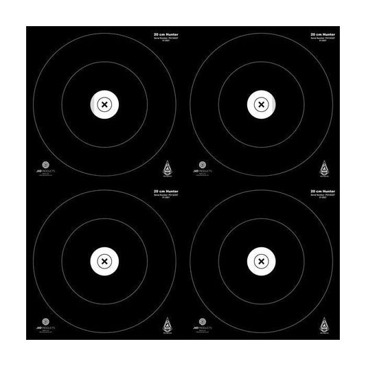 JVD IFAA Hunter 4 x 20 cm paperitaulu