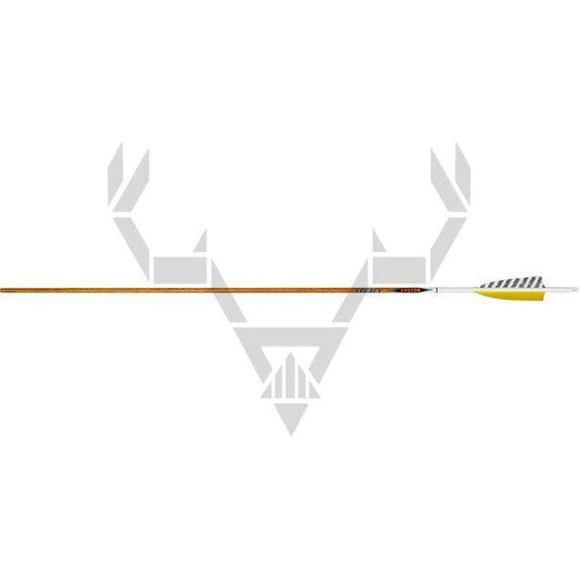 Easton Legacy hiilikuitunuoli 4" luonnonsulalla
