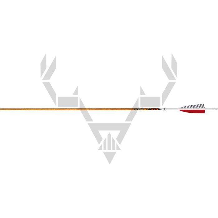 Easton Legacy hiilikuitunuoli 4" luonnonsulalla