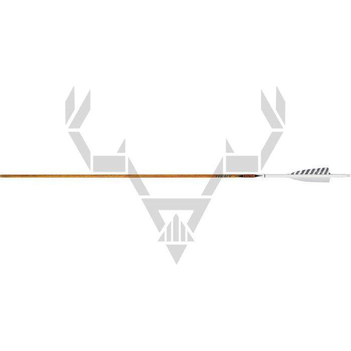 Easton Legacy hiilikuitunuoli 4" luonnonsulalla
