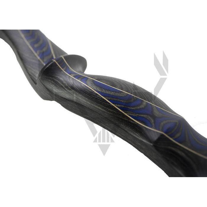 White Feather Handle Bowerbird