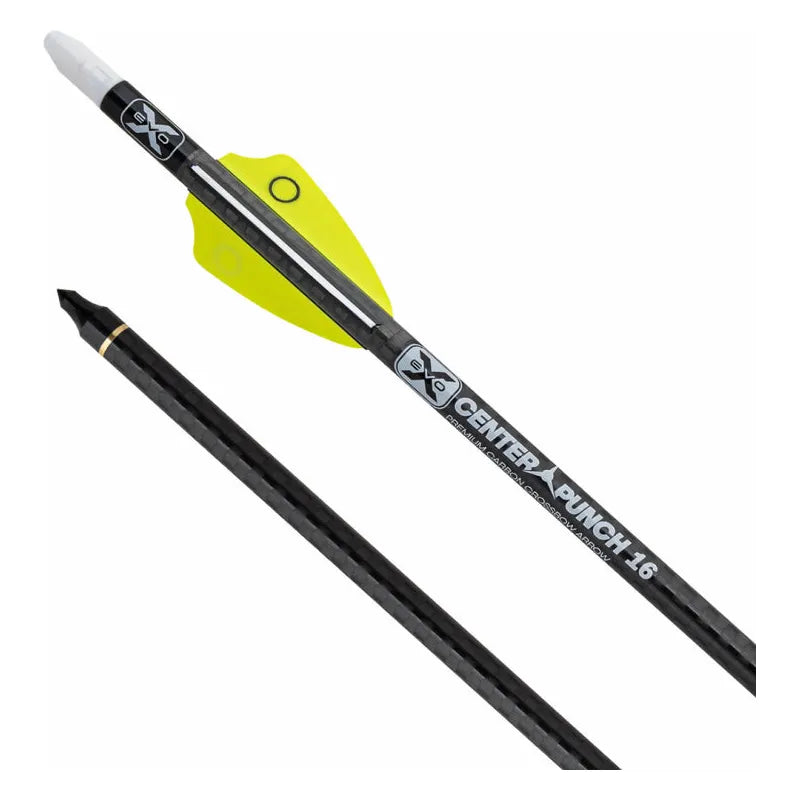 TenPoint Centerpunch Evo-X hiilikuitunuoli 16" 6kpl