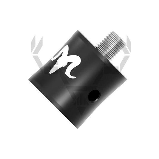 RamRods Big Stack Aluminum 1" Black jatkopala
